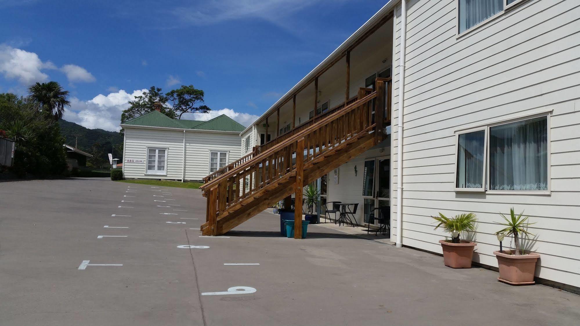 Abbey Court Motel Coromandel Екстер'єр фото
